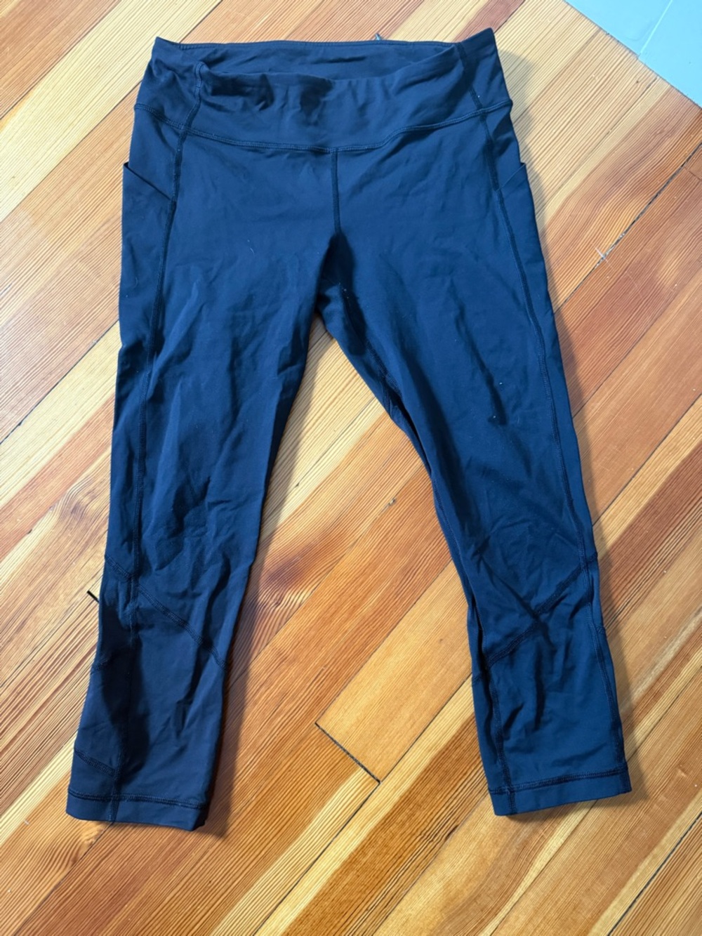 Lululemon Pace Rival Crop Leggings